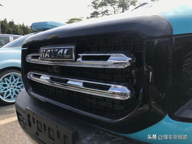 新车 | 命名“藏獒”版？哈弗大狗2.0T实车曝光