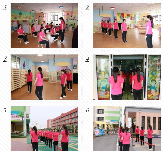 「超级宝妈」开园集结号｜历城机关幼儿园幼教集团华山园：开学演练，精心准备