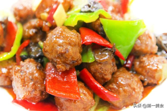 炸丸子放料酒就废了！学会这2招，就能外焦里嫩不回软