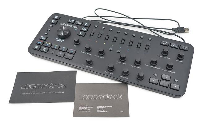 助力修图大提速—Loupedeck+图像剪辑专用调控键盘分享