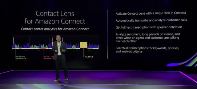 AWS发布Amazon Connect：为呼叫中心提供实时分析等工具