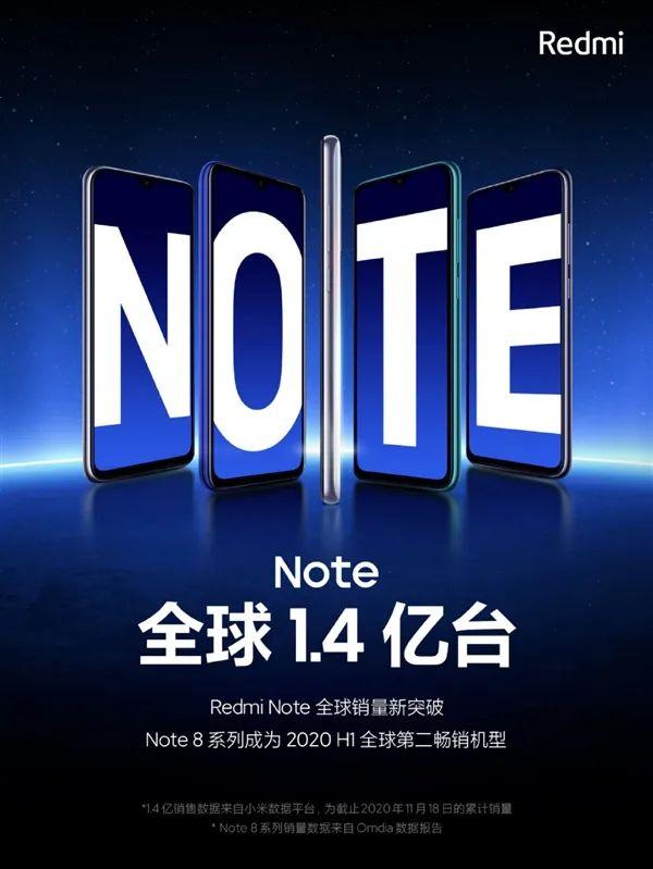 卢伟冰开启 Redmi Note 9 预热，于近期公布发布时间