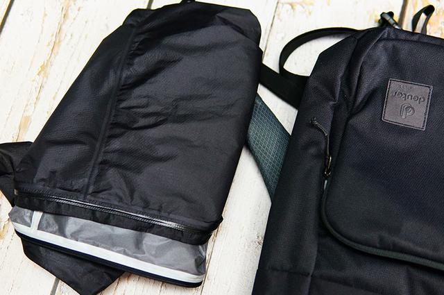 时尚又环保：deuter多特UP大容量通勤电脑包体验