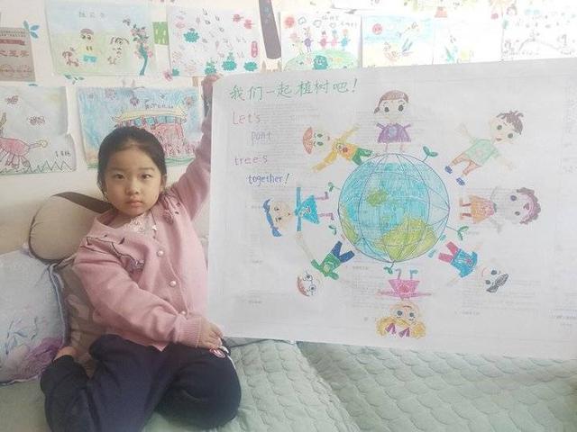 【超级宝妈】世界地球日,看天桥区桑梓中心幼儿园的孩子这样说爱
