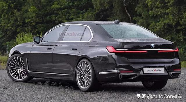 伪装下的BMW“狂想”：全新下一代宝马7系到底“尊荣几何”？