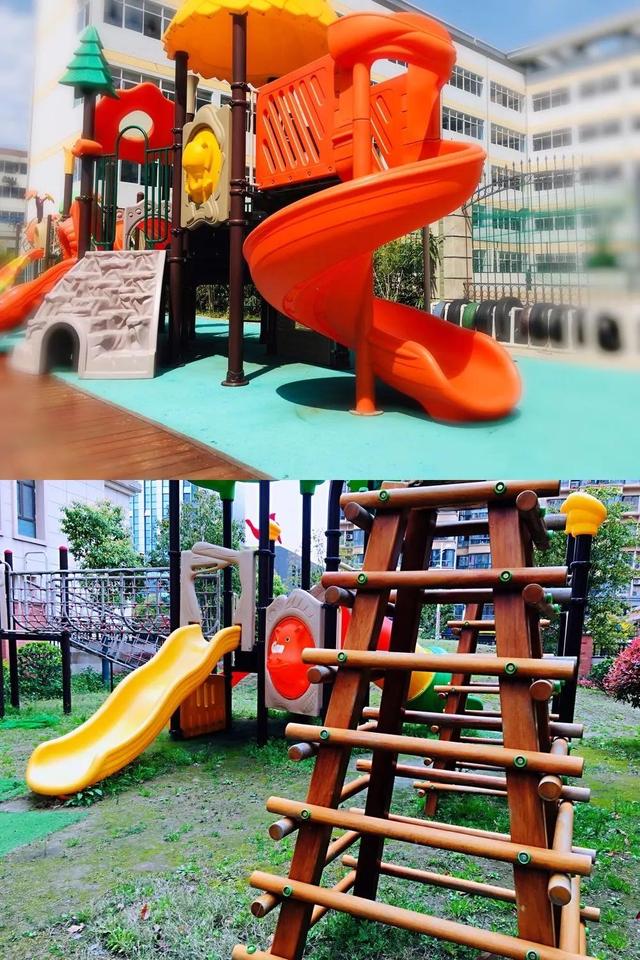 你的育儿经：最美四月天 海安市长江路幼儿园在等你