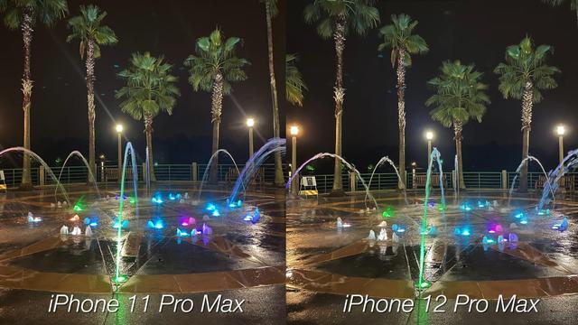 iPhone11ProMax/12ProMax拍照对比