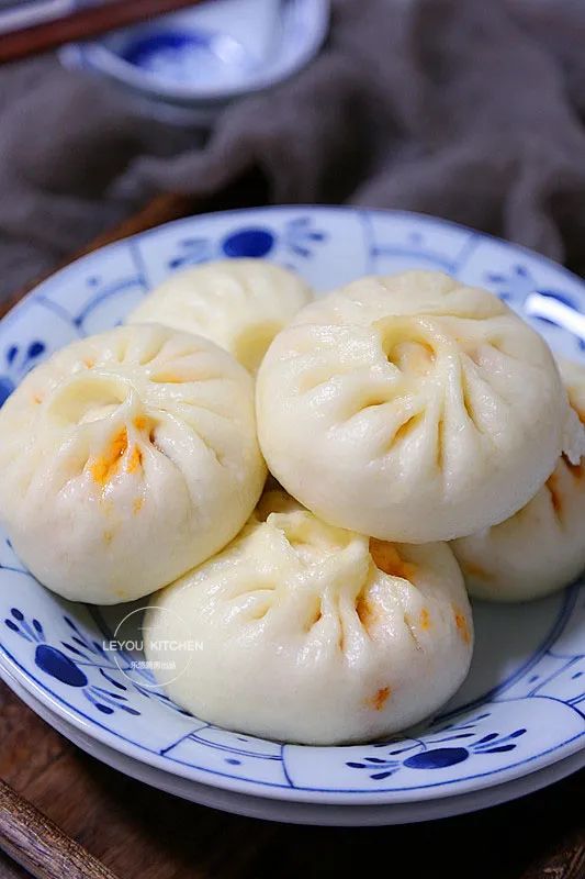 纯素馅大包子,一口气连吃三个!