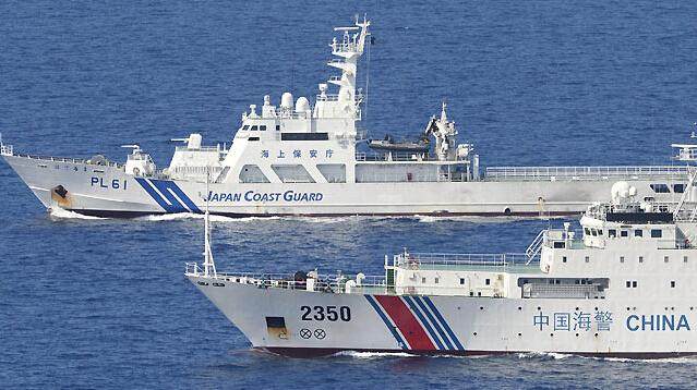 中国海警2301舰艇编队
