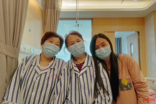 姐妹|这类人群高发！成都三姐妹同时患上静脉曲张 同天入院做同一手术