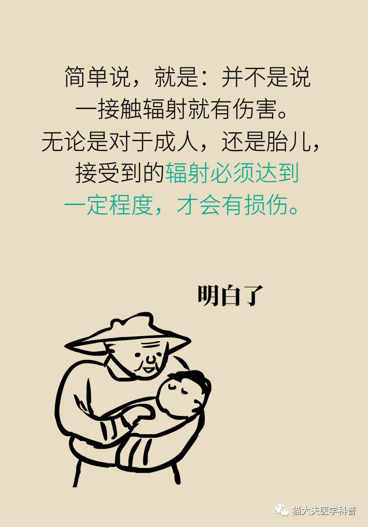暖先生格调@拍完X光后发现怀孕了,孩子还能不能要?