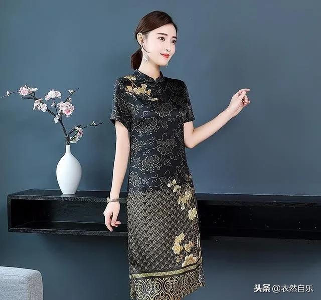 时尚迪科6070后穿什么,可以看看这些,高贵优雅,特别显年轻