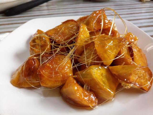 红薯买多了吃不完？教你这道小甜品，软糯香甜，一周一次都吃不够