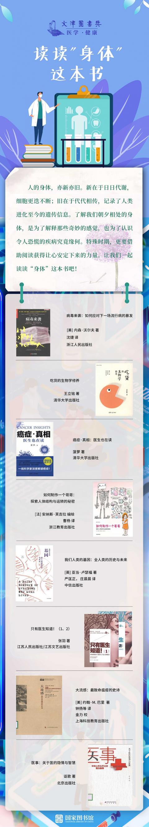 你的育儿经@4.23世界读书日,国家图书馆推出7类书单,播撒智慧的种子