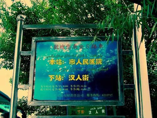 旅行柚子君▲新疆伊犁伊宁市汉人街大巴扎游记