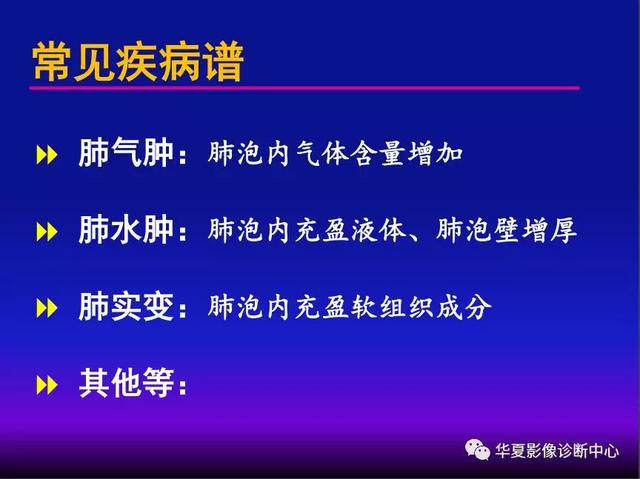 肺间质性疾病的解剖、病理、影像分析