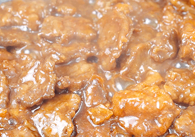 冬天吃陈皮牛肉，暖身又暖心