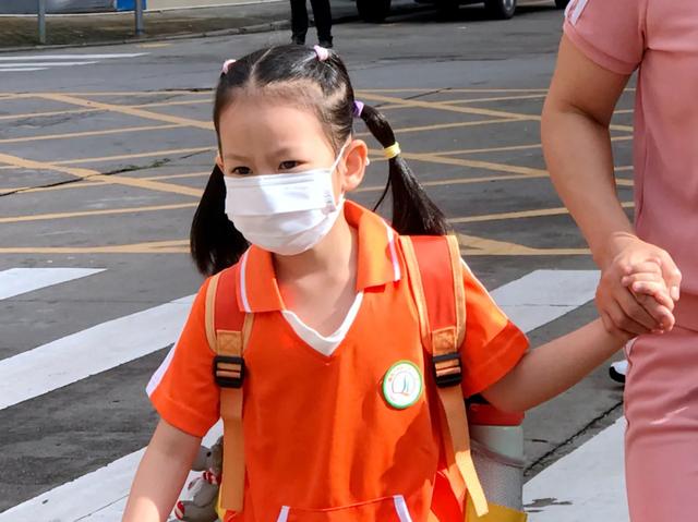 超级宝妈|萌娃归队！番禺第一批4.3万名幼儿今天回园，多图直击，看看有没有萌翻你？