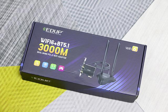 老旧台式机也可升级WiFi6和蓝牙5.1，仅安装百元网卡即可