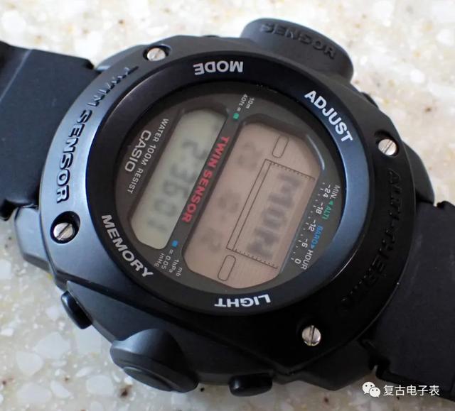 双重感应器ALT系列——CASIO alt6200/6300