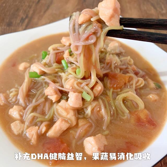 超级宝妈|这碗面每周至少吃2次，补充人体所需DHA，宝宝常吃变聪明