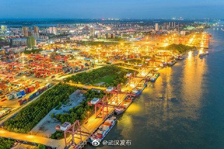 212|武汉港集装箱吞吐量全国排名逆势而上再进两位