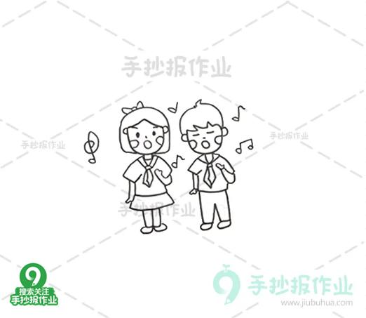 你的育儿经|六一儿童节卡通画，儿童节，致最纯真的你