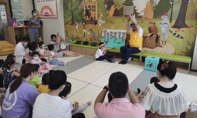 孩子|这场科学育儿活动，“爸”气十足