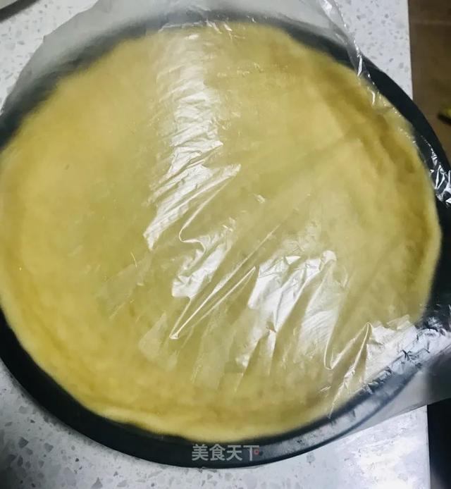 自制家庭版披萨，真材实料，好吃又健康！一点不比餐厅卖的差