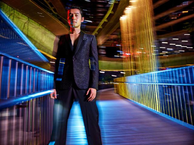 胡歌最新时尚大片 帅气迷人环球网