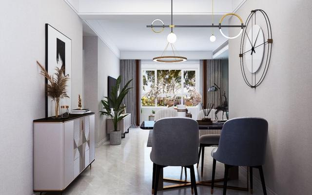 110平米的三居室，质感与时尚并存的现代风装修