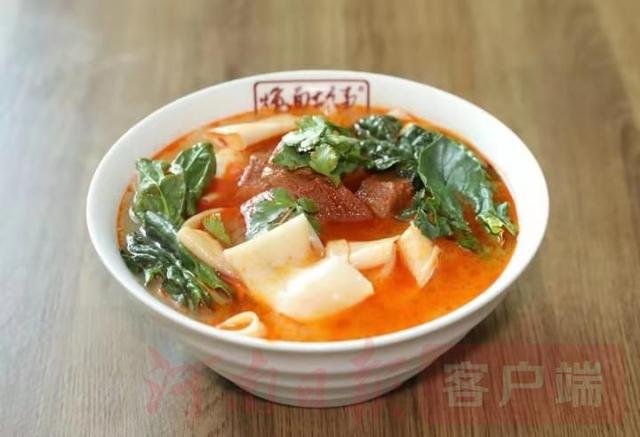 烩面|方城县烩面端上科考船餐桌