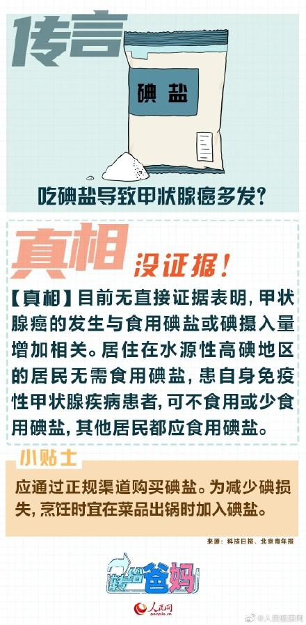 健康网|吃碘盐导致甲状腺癌多发？是真的吗？