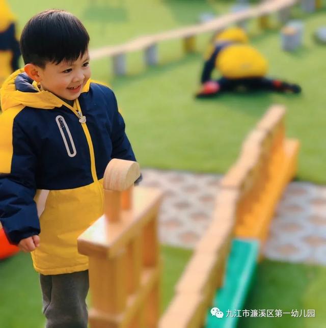 “童心共筑中国梦”——濂溪区第一幼儿园举行第三届主题建构节