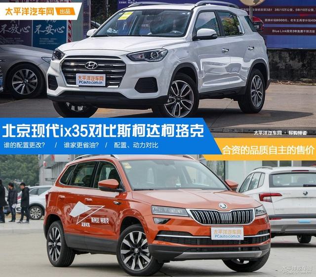 最便宜的合资紧凑级SUV ix35和柯珞克你选谁？