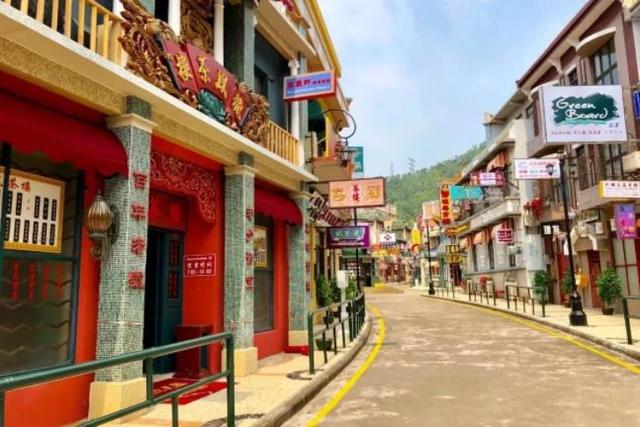 #旅行百事通#广东这一著名景点,让你假装环游世界,一天就能打卡英美日