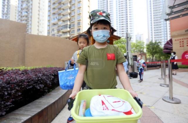 超级宝妈■开学啦，大班小朋友重返幼儿园