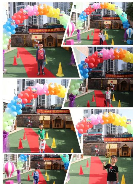 鲁网青岛新闻中心|温暖初夏日 重逢幼儿园——青岛市市南区实验幼儿园大班幼儿复学入园
