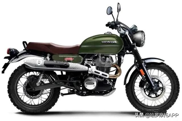 本田CB350将推出Scrambler版！越野和复古完美结合