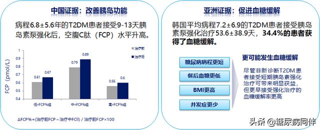 糖尿病人改善胰岛β细胞功能：强化治疗的可能机制解析