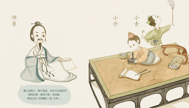 #文汇网#古画文物在绘本中“活”起来，吸引小读者亲近中国丹青之美