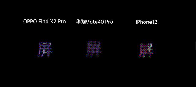 年度机皇之争！Find X2 Pro屏实力取胜，领先苹果半年