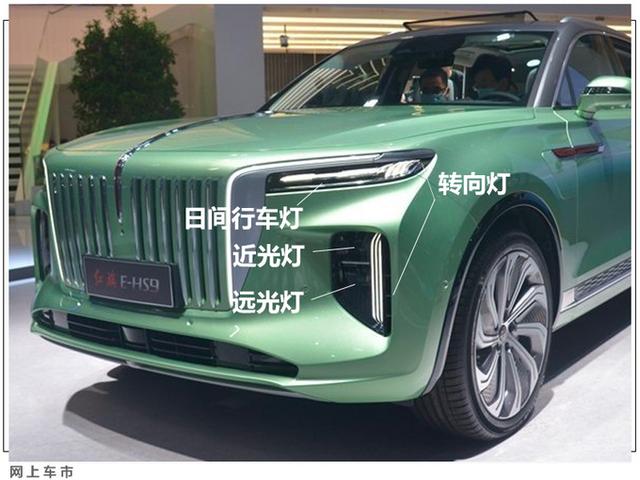 红旗纯电大SUV 50.98万起售，尺寸比Model X大，还有4座