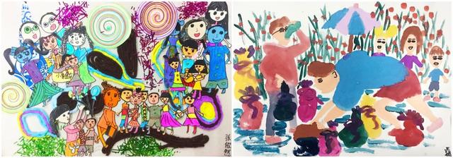 超级宝妈|招远的童鞋们，招远团市委联合银座购物广场发起首届“順興珠寶杯”庆六一线上儿童绘画比赛
