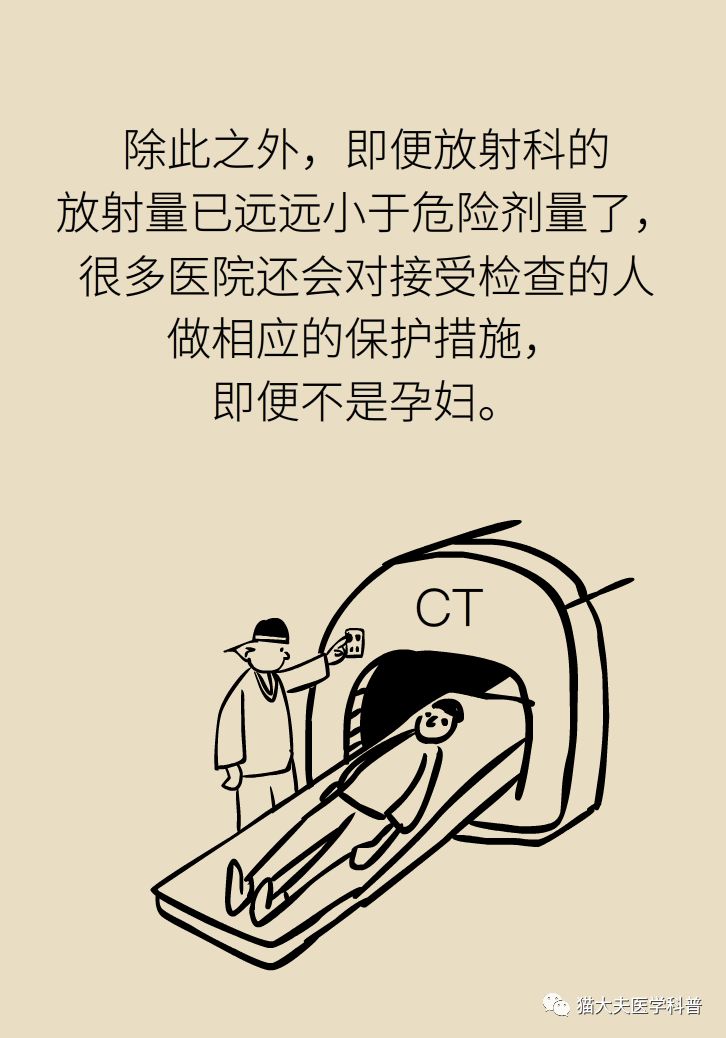暖先生格调@拍完X光后发现怀孕了,孩子还能不能要?