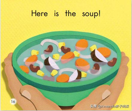 超级宝妈:海尼曼绘本7:Making Soup 一起来跟着读吧,英语绘本读起来