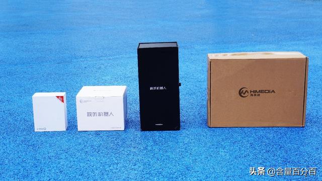 四世同堂，系统优化升级的海美迪H200 PRO蓝光播放器