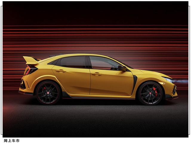 本田思域Type-R限量版曝光 搭载2.0T引擎 造型激进 轻量化设计