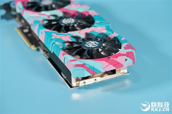 少女心萌动！索泰RTX 3070 8GD6 X-GAMING OC显卡图赏