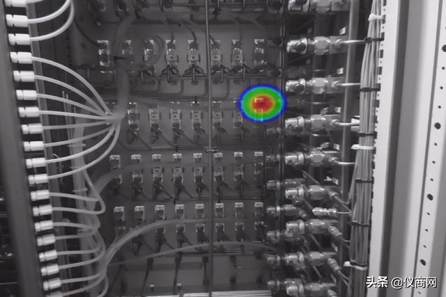 FLIR Si124工业声波成像仪“听声辨位”找故障